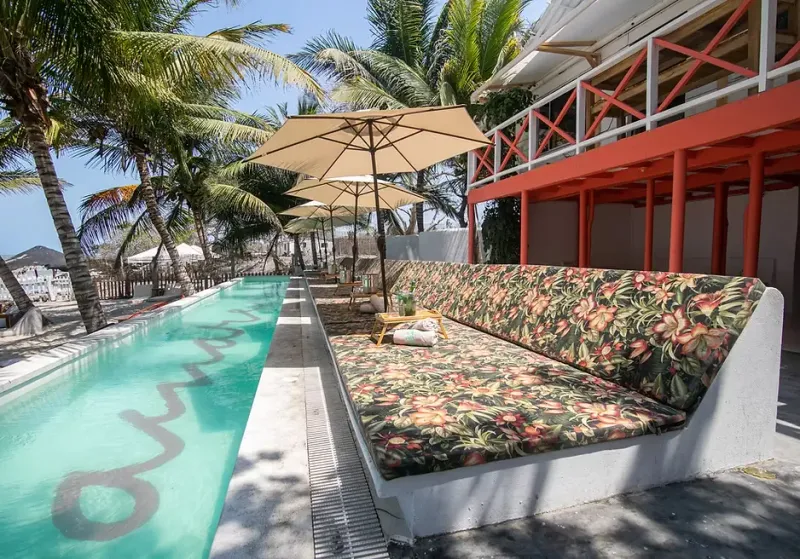 The Pink Mango Beach Club Day Pass