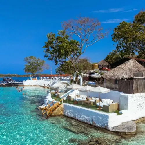 Pasadía Bora Bora Beach Club Area VIP - Imagen 5