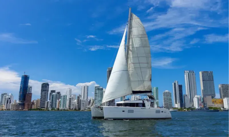 Private Catamaran to the Islands