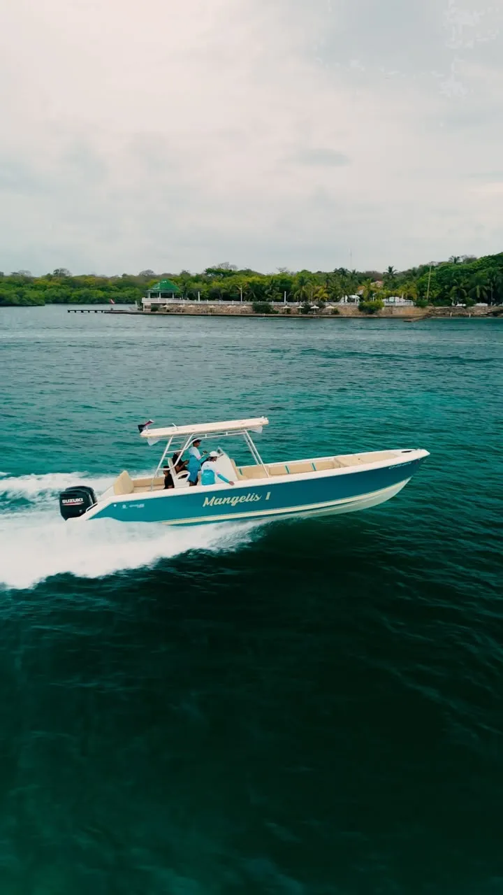 Lancha privada a Cholón e Islas del Rosario