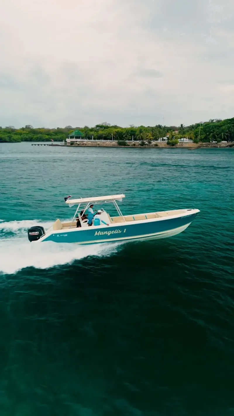Private Speedboat to Cholón & the Rosario Islands